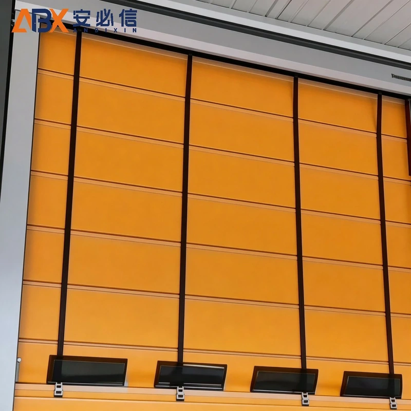 鹤岗柔性大门