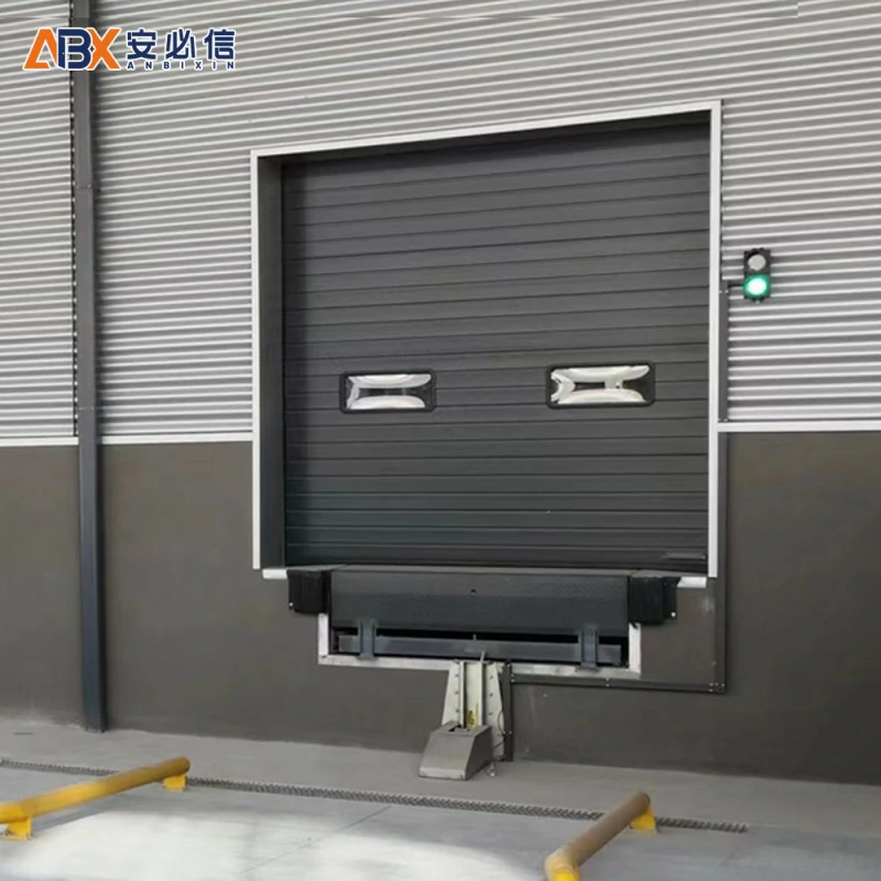 鹤岗保温提升门
