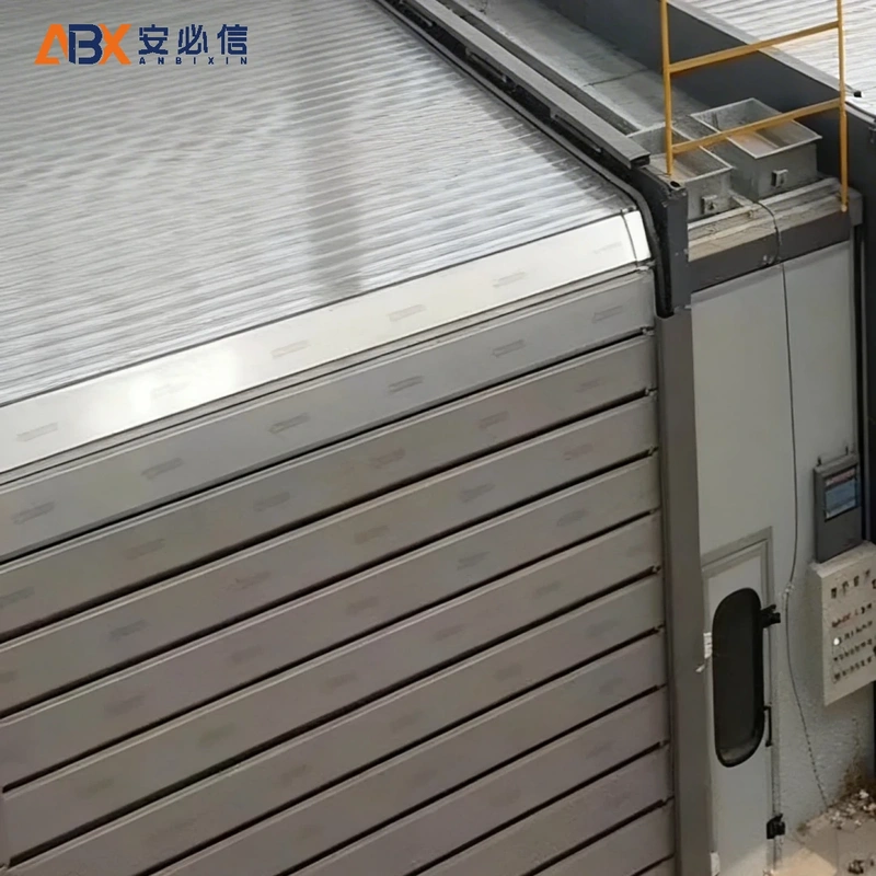 鹤岗感应高速门